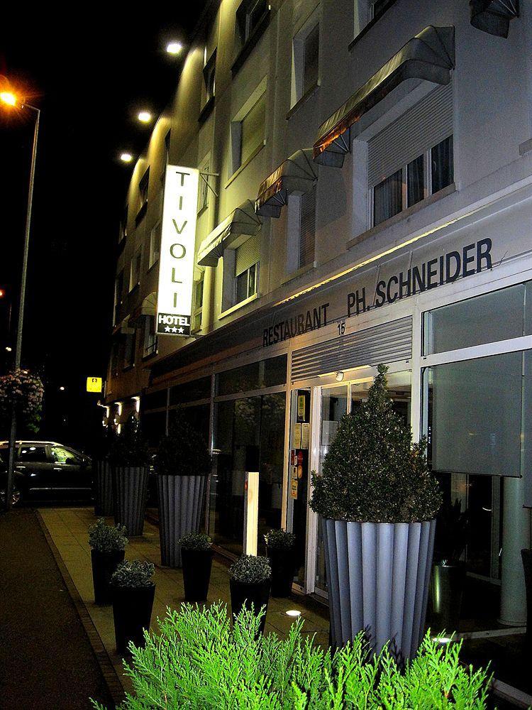 Hotel Restaurant Tivoli - Basel Airport Huningue Exterior photo